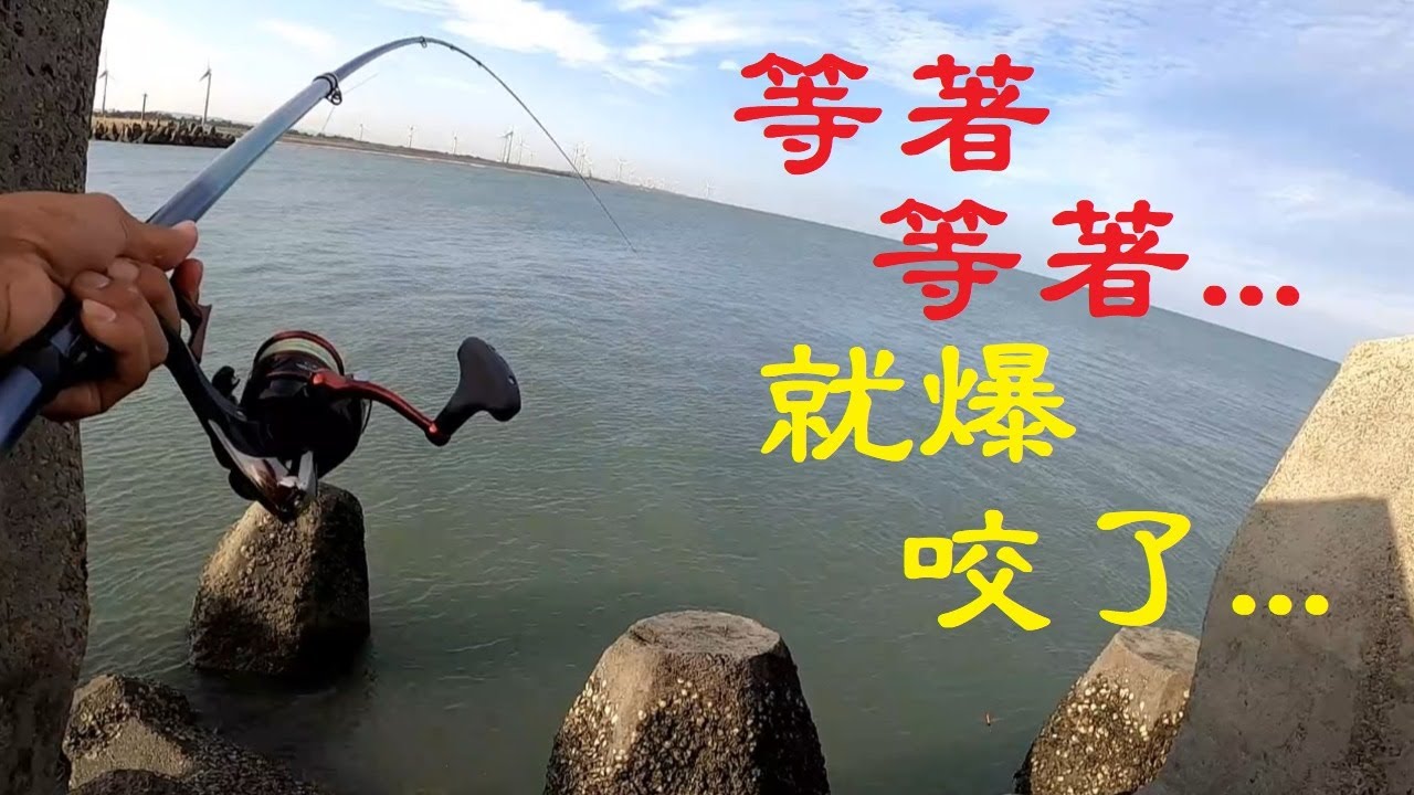 時間到魚訊滿滿~松柏港肉粽場沿岸磯釣浮標!!本日出水魚種:沙格.赤翅.黑點仔.金錢仔