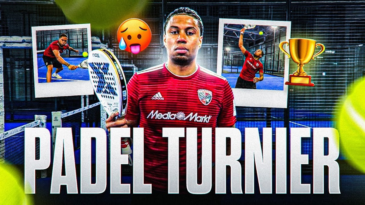 ICH NEHME EUCH MIT AUF EIN PADEL TURNIER!🏆🎾