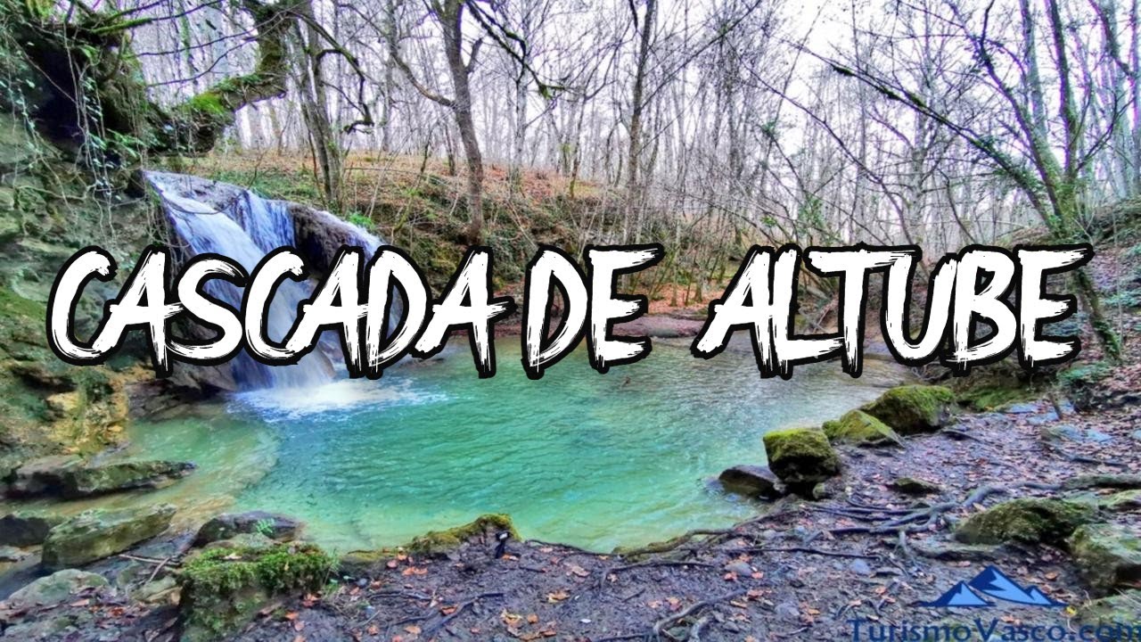 Cascada de Altube