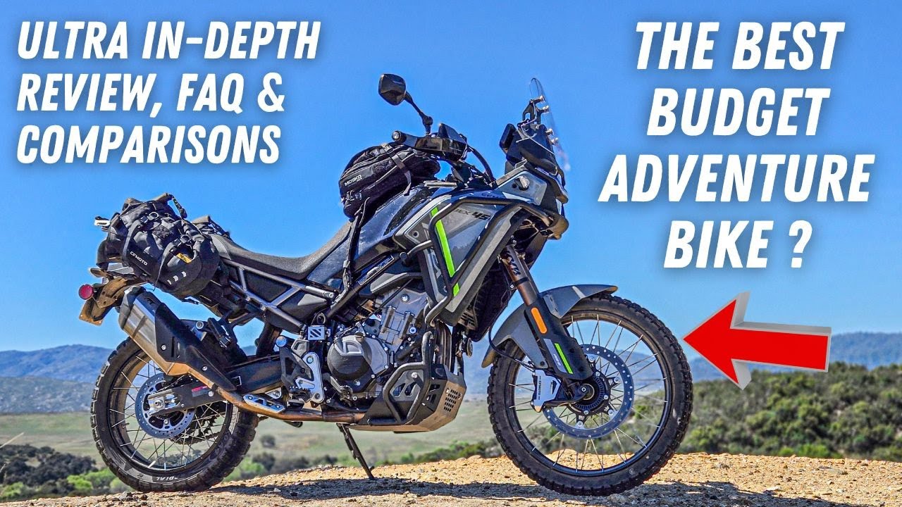 CFMOTO Ibex 450 (450MT) Review | Affordable Adventure Warrior