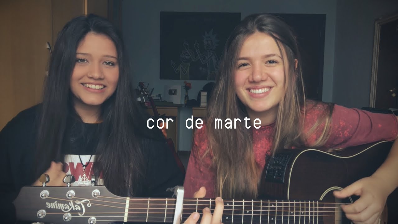 “cor de marte” anavitória | (cover) elana dara ft. bia marques