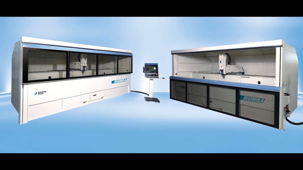 RUMBA (Centro di lavoro 4 assi / Cnc working centre 4 axes)