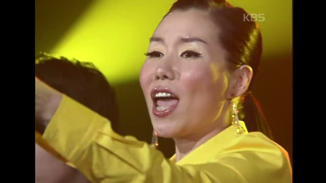 박미경 x 김송(Park Mikyung x Kim Song) - Hot stuff [윤도현의 러브레터] | KBS 20040430 방송
