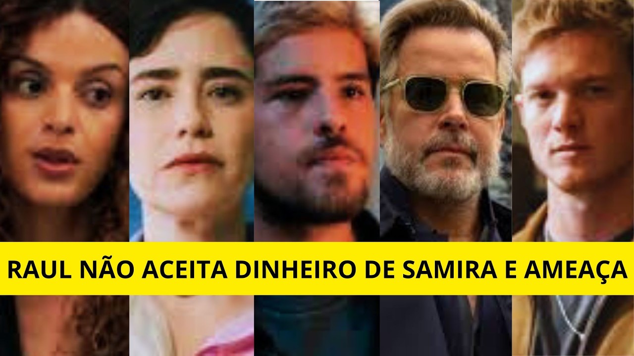 TRÊS GRAÇAS LEONARDO E VIVIANE DESTROEM A CASA DE FARINHA RAUL JOGA DINHEIRO NA CARA DE SAMIRA E AM