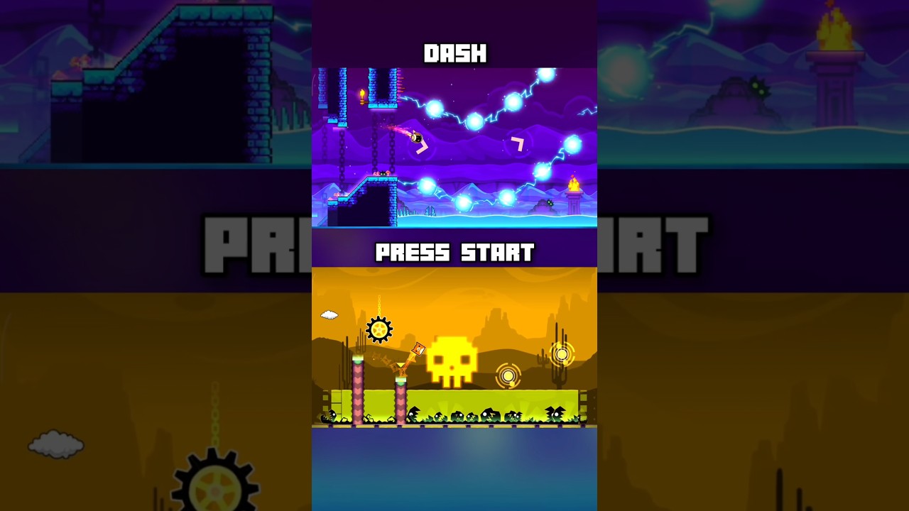 I Miss Making Mashups | Dash + Press Start | Geometry Dash 2.2 #shorts