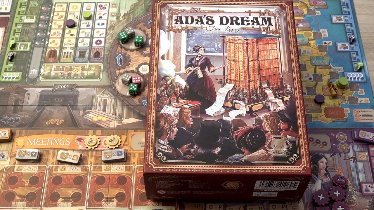 Ada's Dream - tutorial e SolitArio