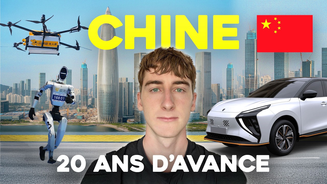 J'ai visité la ville la plus FUTURISTE de CHINE 🇨🇳