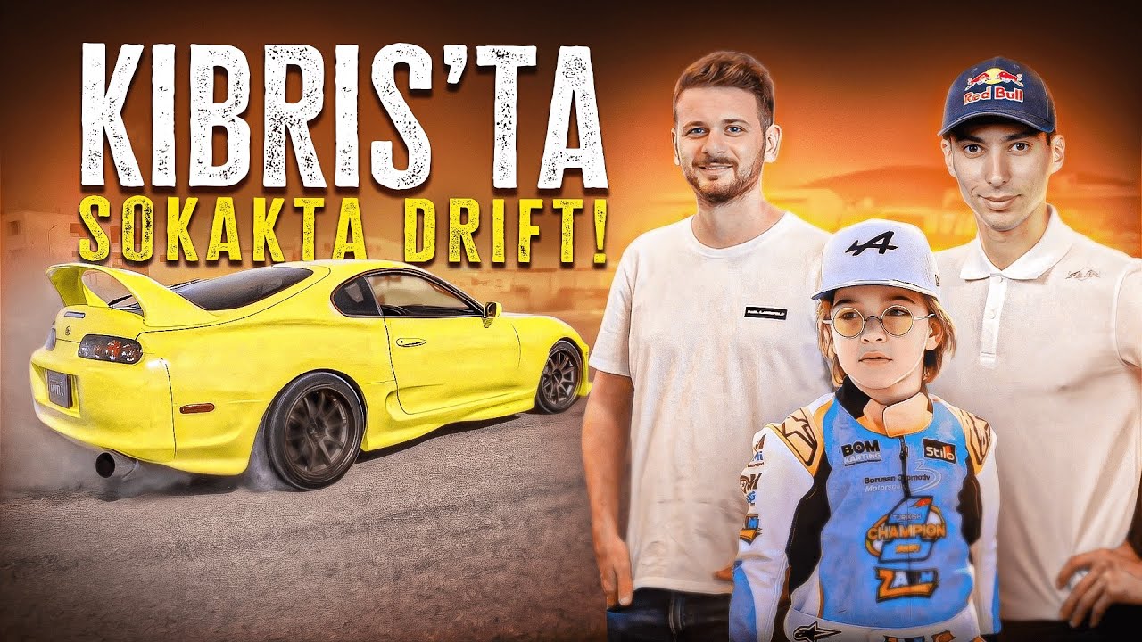 Toprak Razgatlıoğlu Kıbrıs'da Drift Arabası Sürerse!