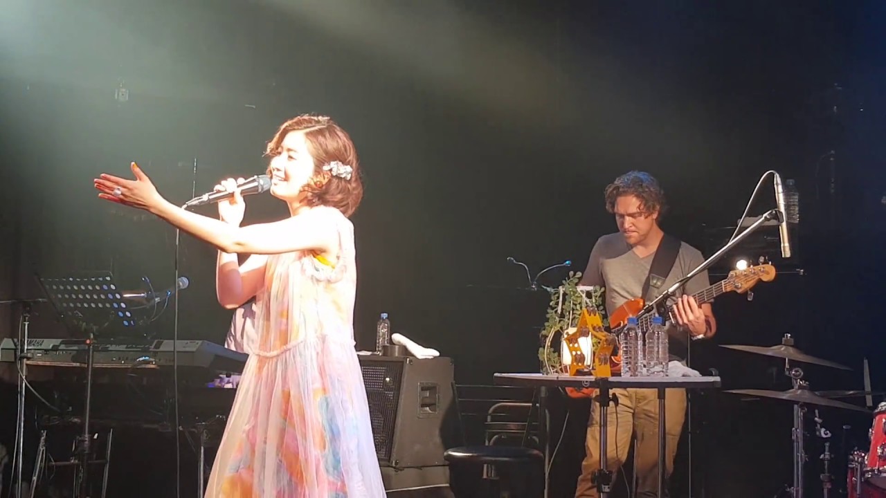 杏沙子 花火の魔法 2017/06/17 Shibuya WWW