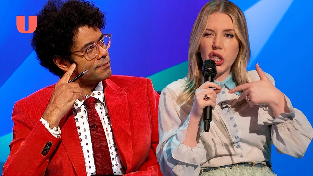 Katherine Ryan's Rap About Her REAL DMs | Question Team | Dave