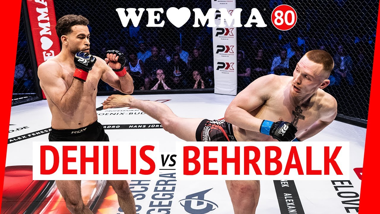 ANOUAR DEHILIS vs MAX BEHRBALK | Full Fight | WLMMA 80