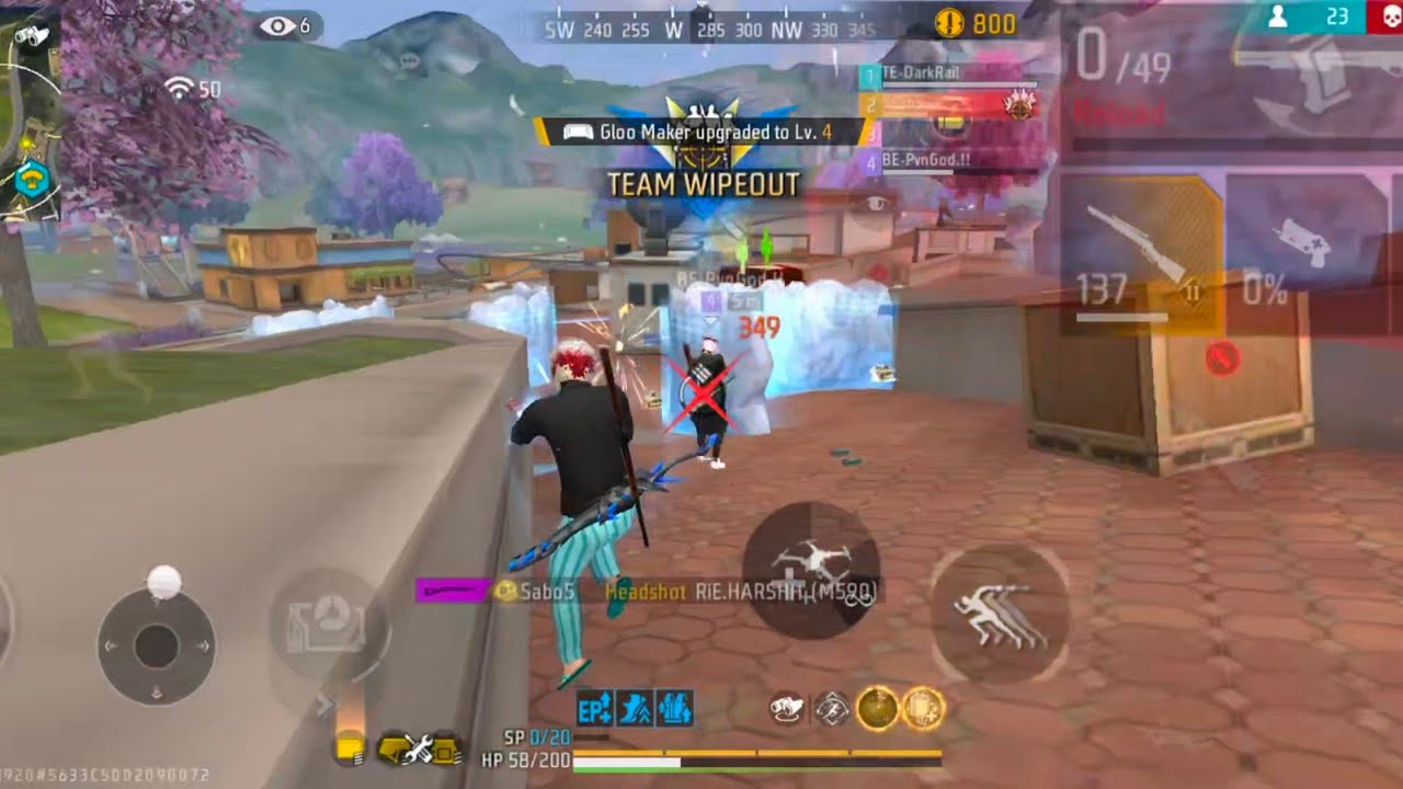 FREE FIRE TOURNAMENT HIGHLIGHTS 🏆 THEY HIDE , I HUNT – THE RUSHER’s WAY 👑 iQOO NEO 10R