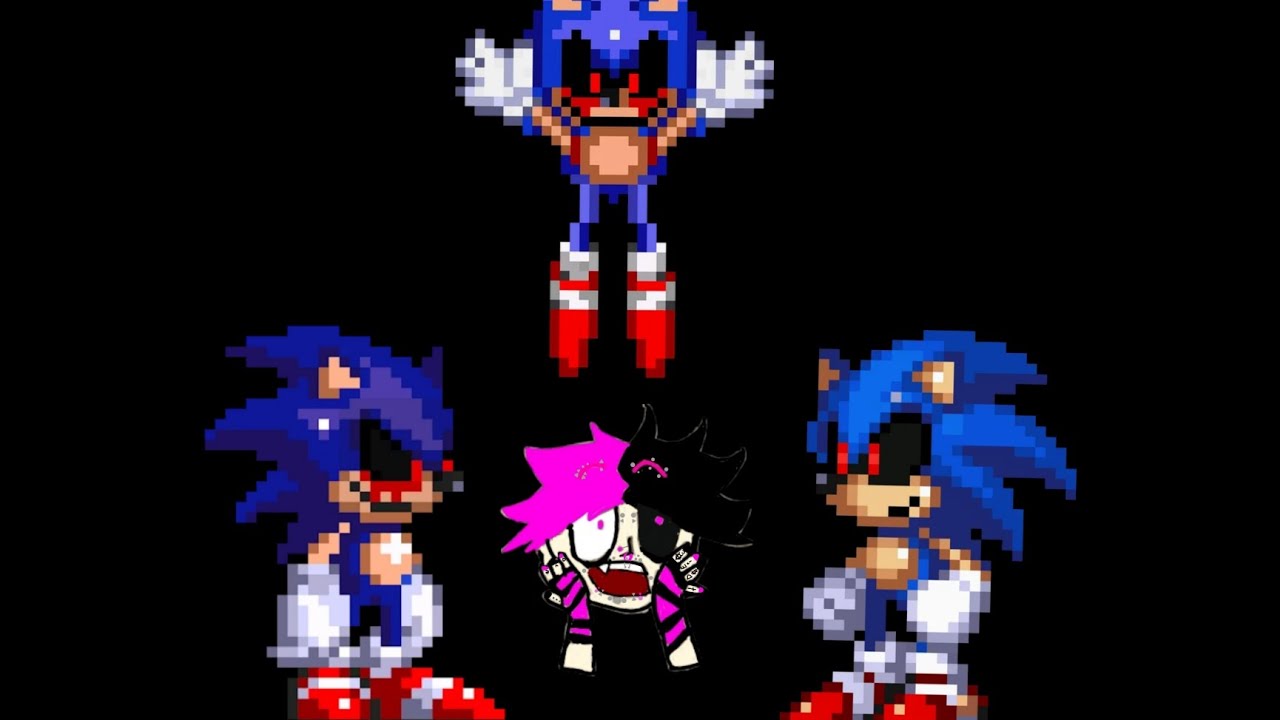 3 ИГРЫ ПО СОНИК.EXE! 