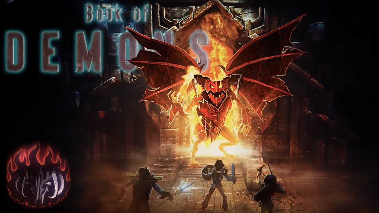 TERROR HAS A NAME - Book of Demons - (Part 1)