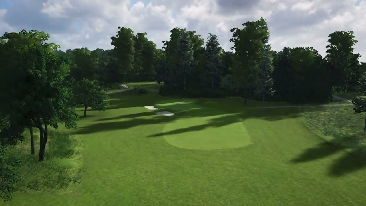 Alingsås Golf Club Hole 6