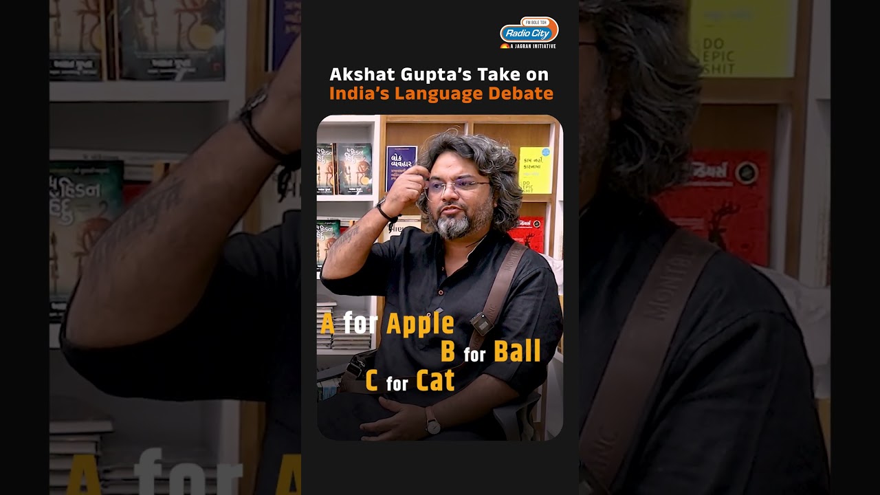 Akshat Gupta&rsquo;s Take on India&rsquo;s Language Debate | Regional Language War in India