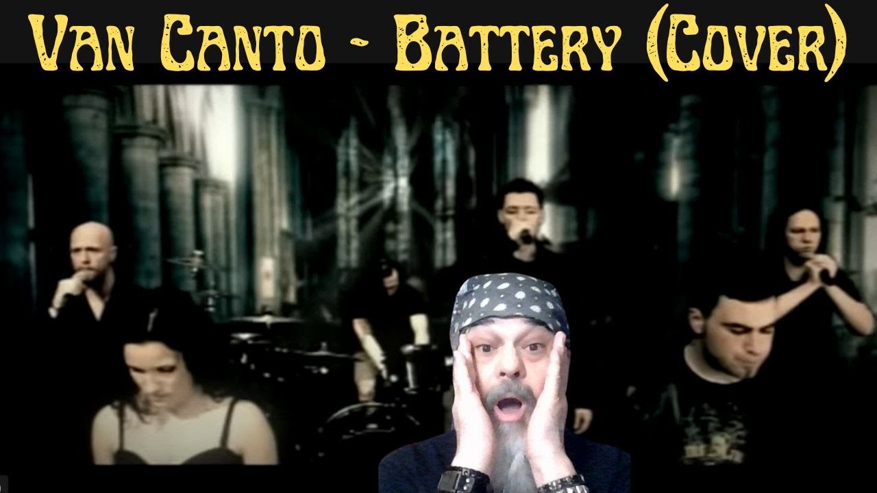 WOW - I AM ABSOLUTELY AMAZED!!! - Metal Dude (REACTION) - Van Canto - 