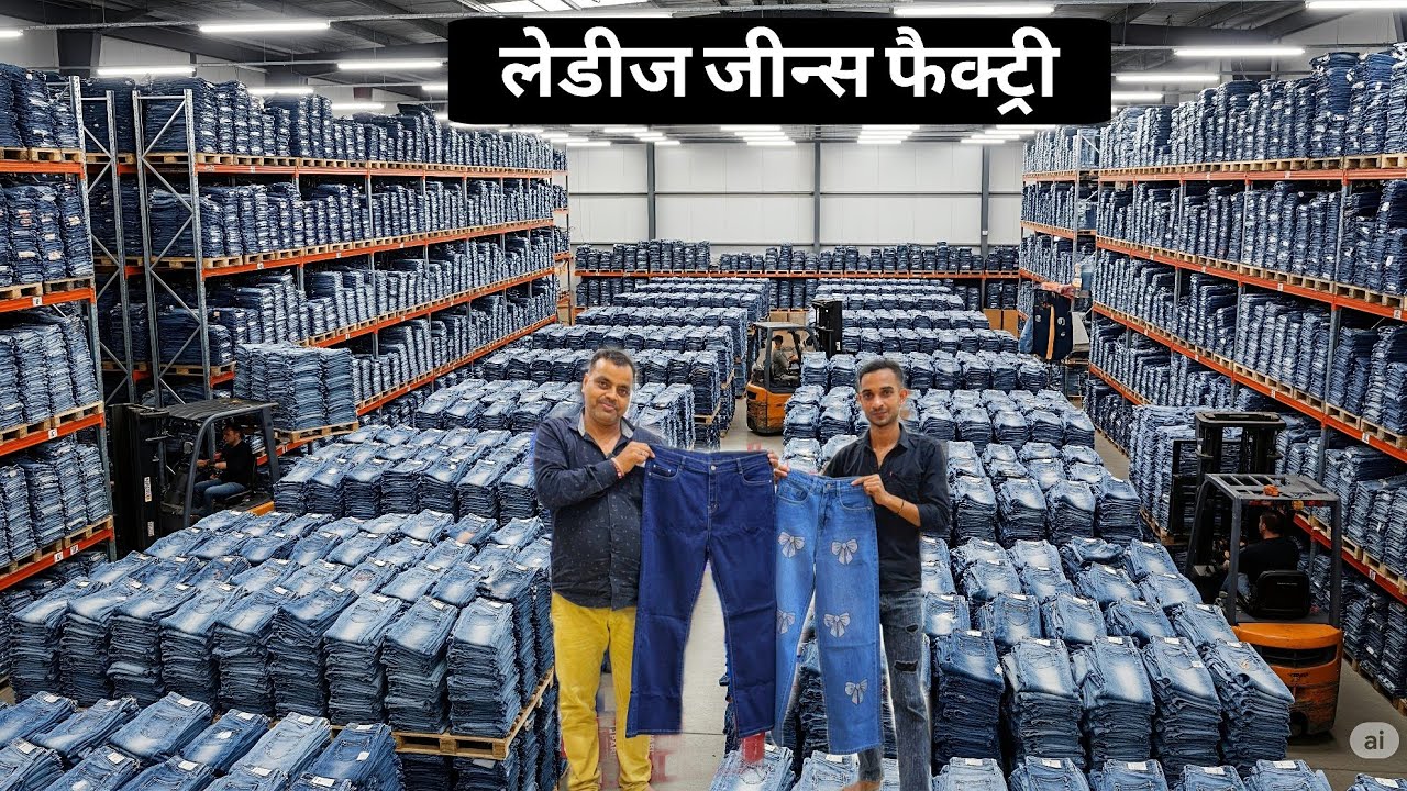 Ladies jeans manufacturer in Delhi | jeans wholesale market Gandhinagar,baby girl jeans 
