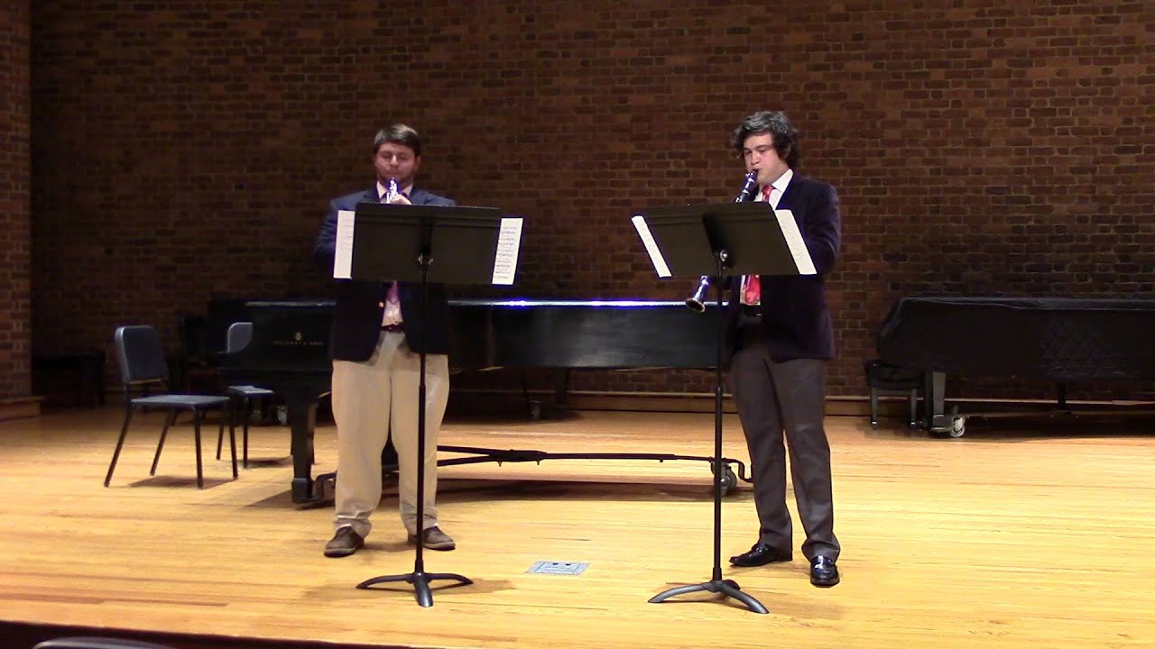 Humoresque Duet for Oboe and Clarinet