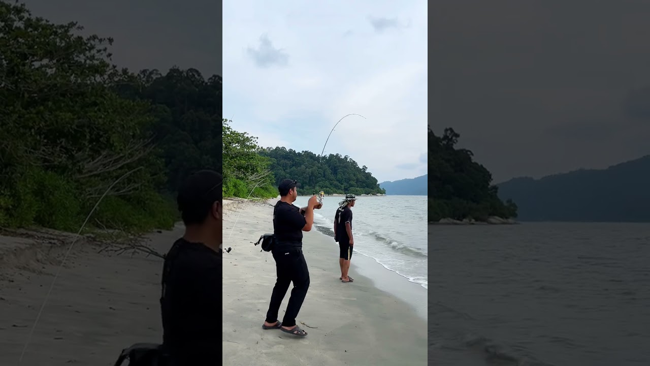 Full video pari 6.2kg vs ultralight rod (Artemis X) 1-6lb