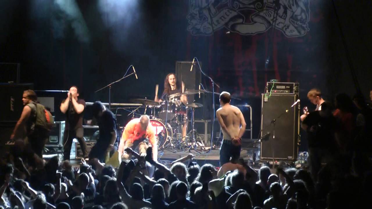 Magrudergrind - Live Obscene Extreme Trutnov 2011