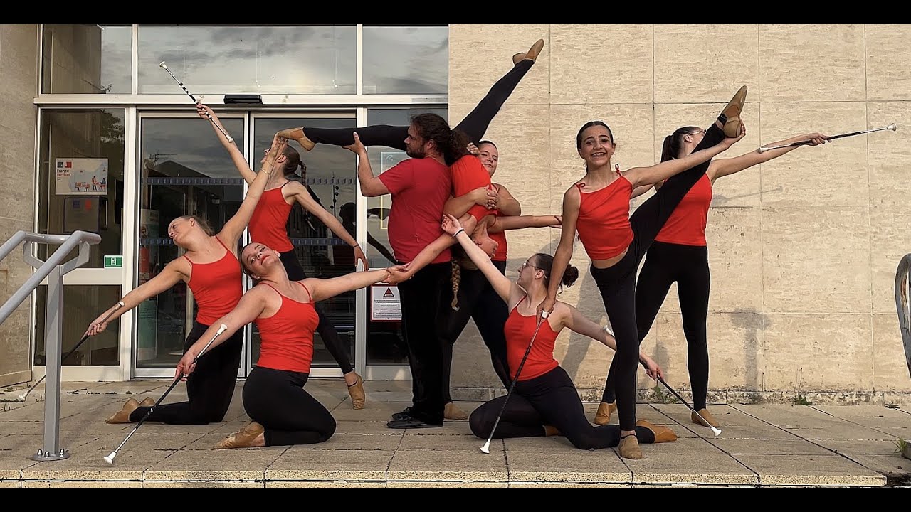 Vidéo promotionnelle Twirling de Buxerolles 2023