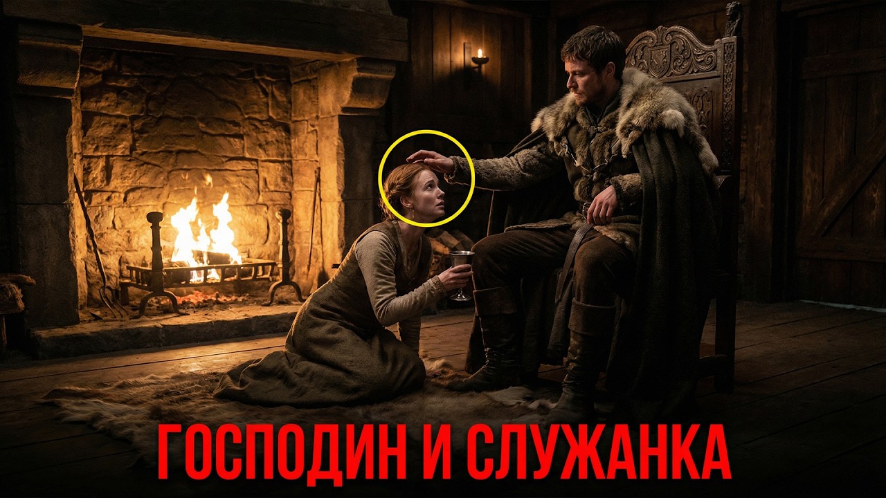 Лорд спас нищенку в лесу. Утром он увидел её в своём замке...