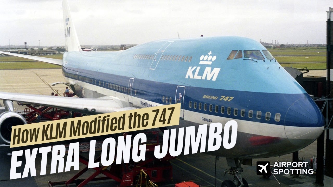 Почему KLM переделала первые Boeing 747 в уникальный 