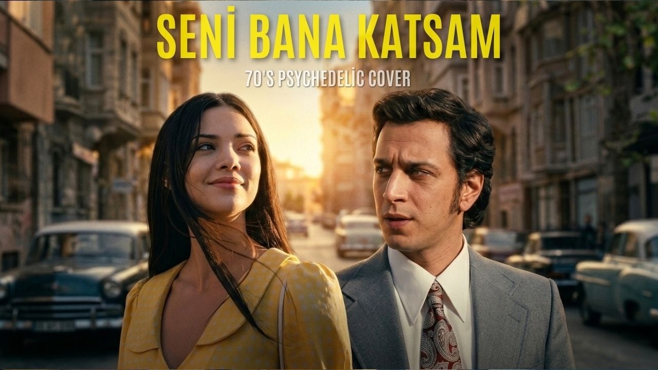 Seni Bana Katsam | Neco Cover | Masumiyet Müzesi | 70s Psychedelic Rock Cover