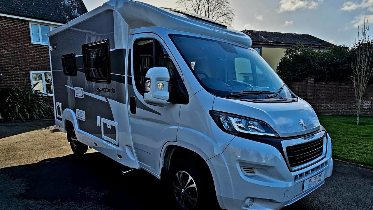 For Sale 2022 Elddis Accordo 105 6k 2 berth/belts 5.99m 3300kgs as new