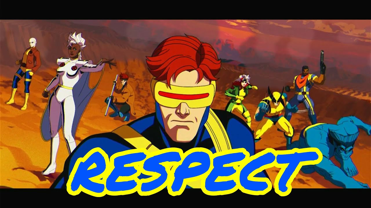 X-MEN 97 Put Respect on The X-MEN
