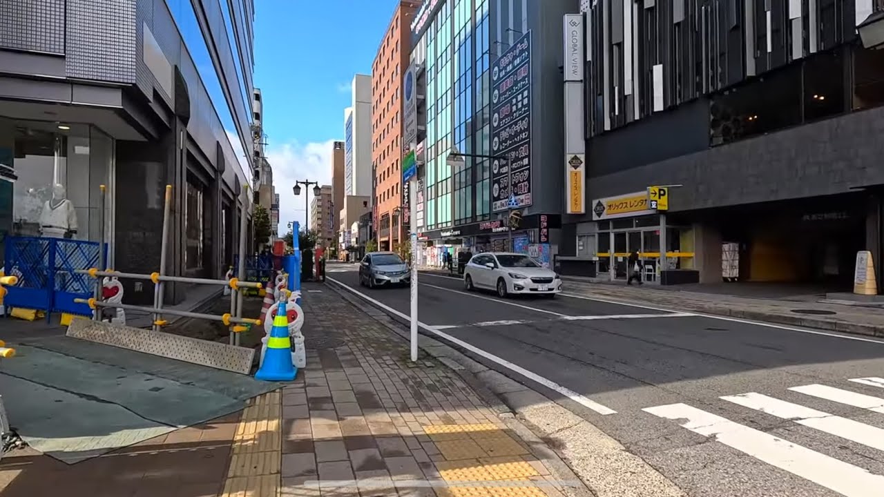 ［4K JAPAN WALK］ 新潟 街歩き1 Niigata
