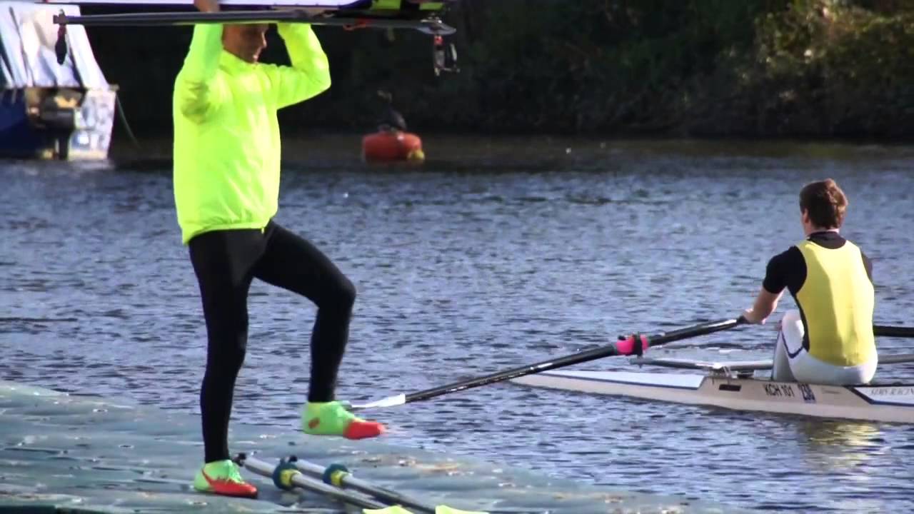Getting Up to Scull (row)