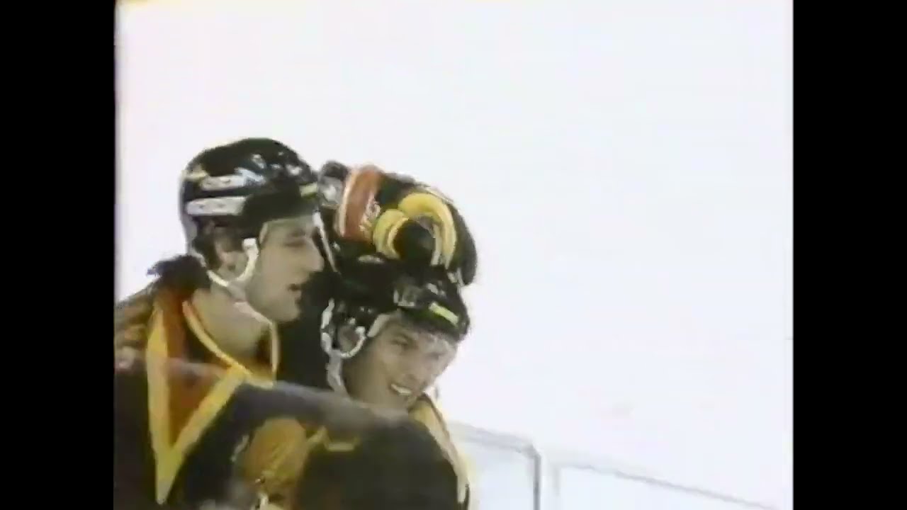1989 Playoffs - Vancouver Canucks Goals (CBC)