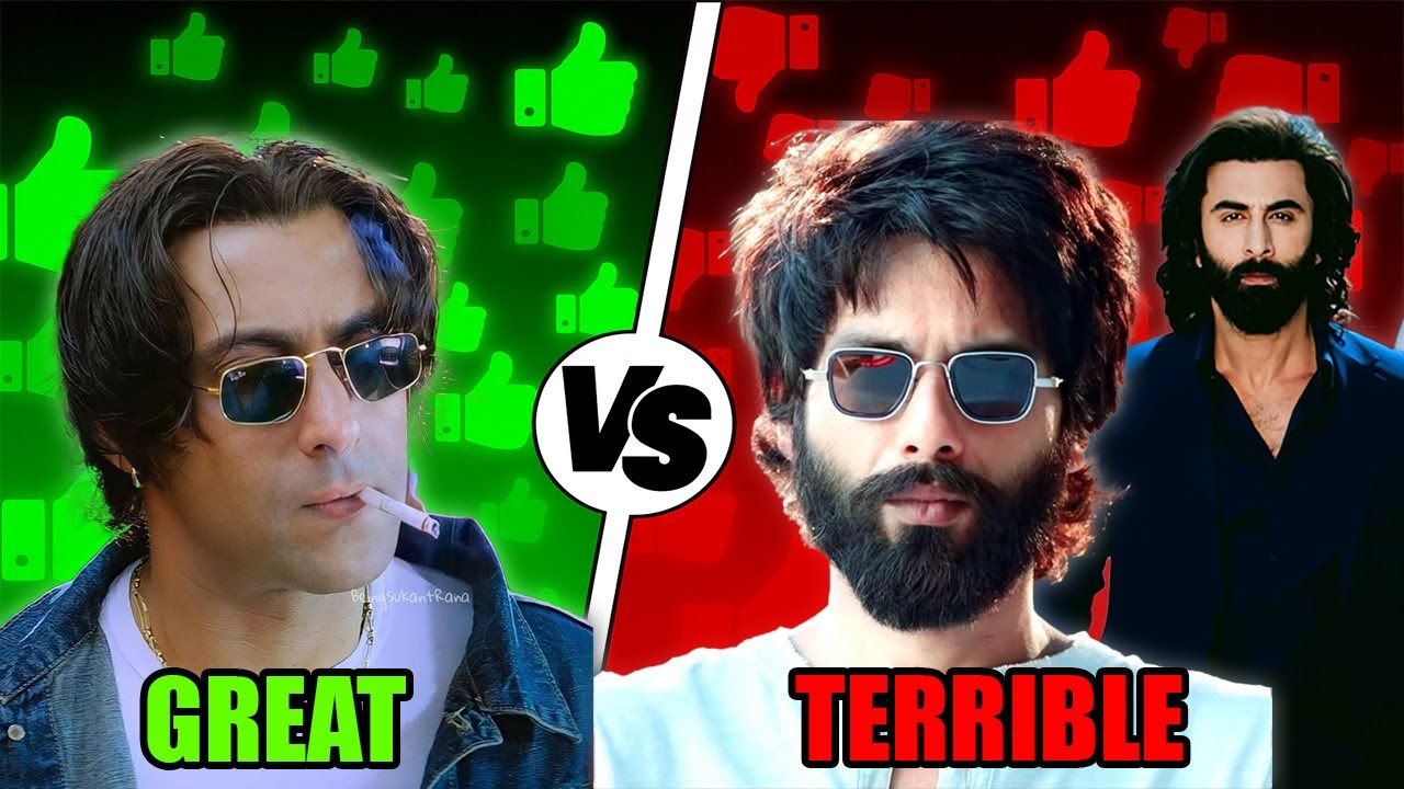 WHY TERE NAAM WORKS AND KABIR SINGH AND ANIMAL DOESN'T