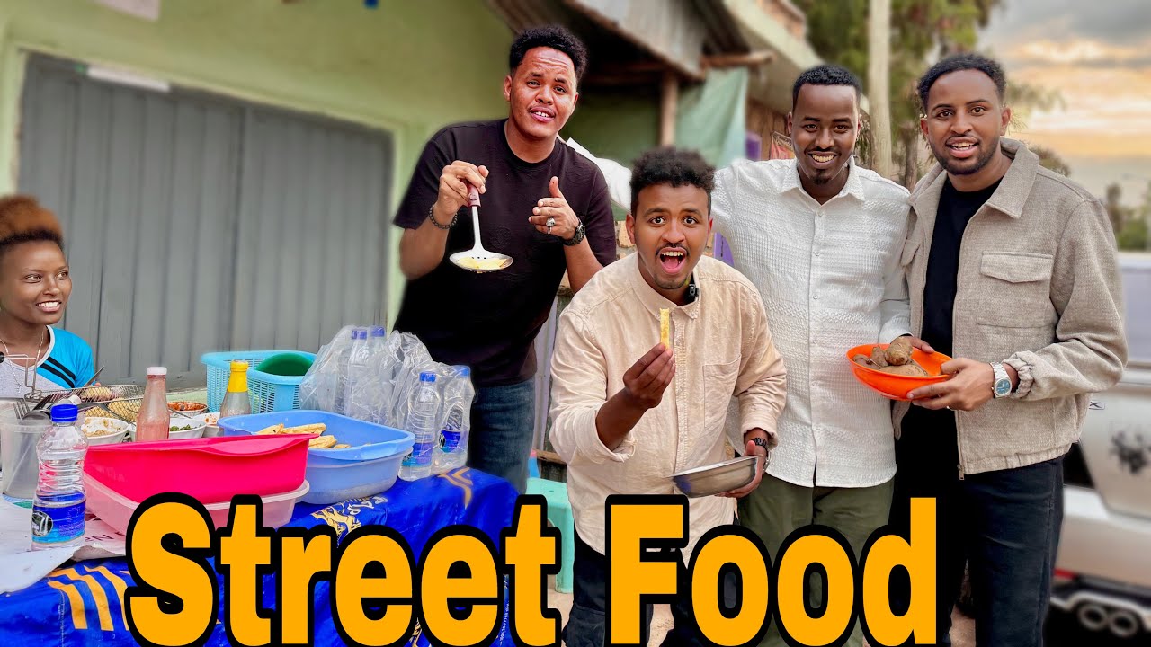 Cuntooyinka Wadada Ee Magaalada Jigjiga Ayaa Tijaabinay! Street Food In Jigjiga City!!