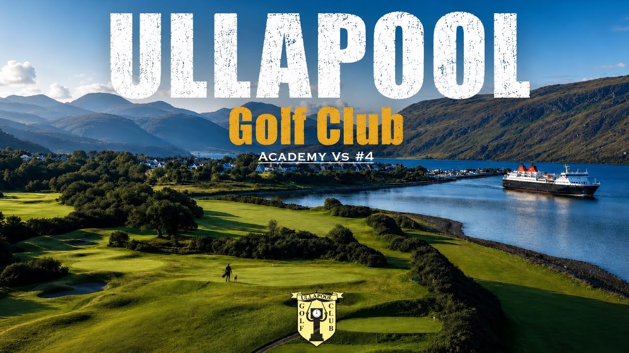 Ex Tour Pro vs ULLAPOOL GOLF CLUB - Can I win starting SIX DOWN!