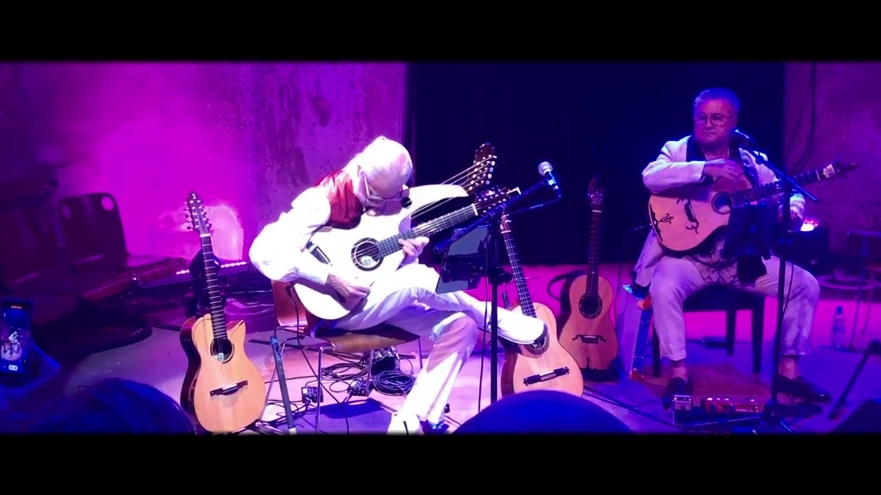 TEMPO SOLTO / MEU BEM MEU MAL  (Teatro Paiol, Curitiba/BRASIL)