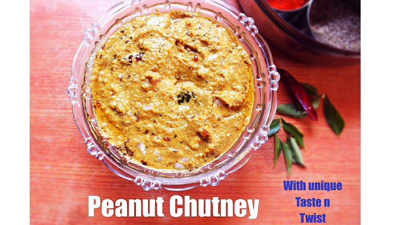Peanut Chutney with khatta meetha taste || very good side dish for idli, dosa, parathas, jowar roti