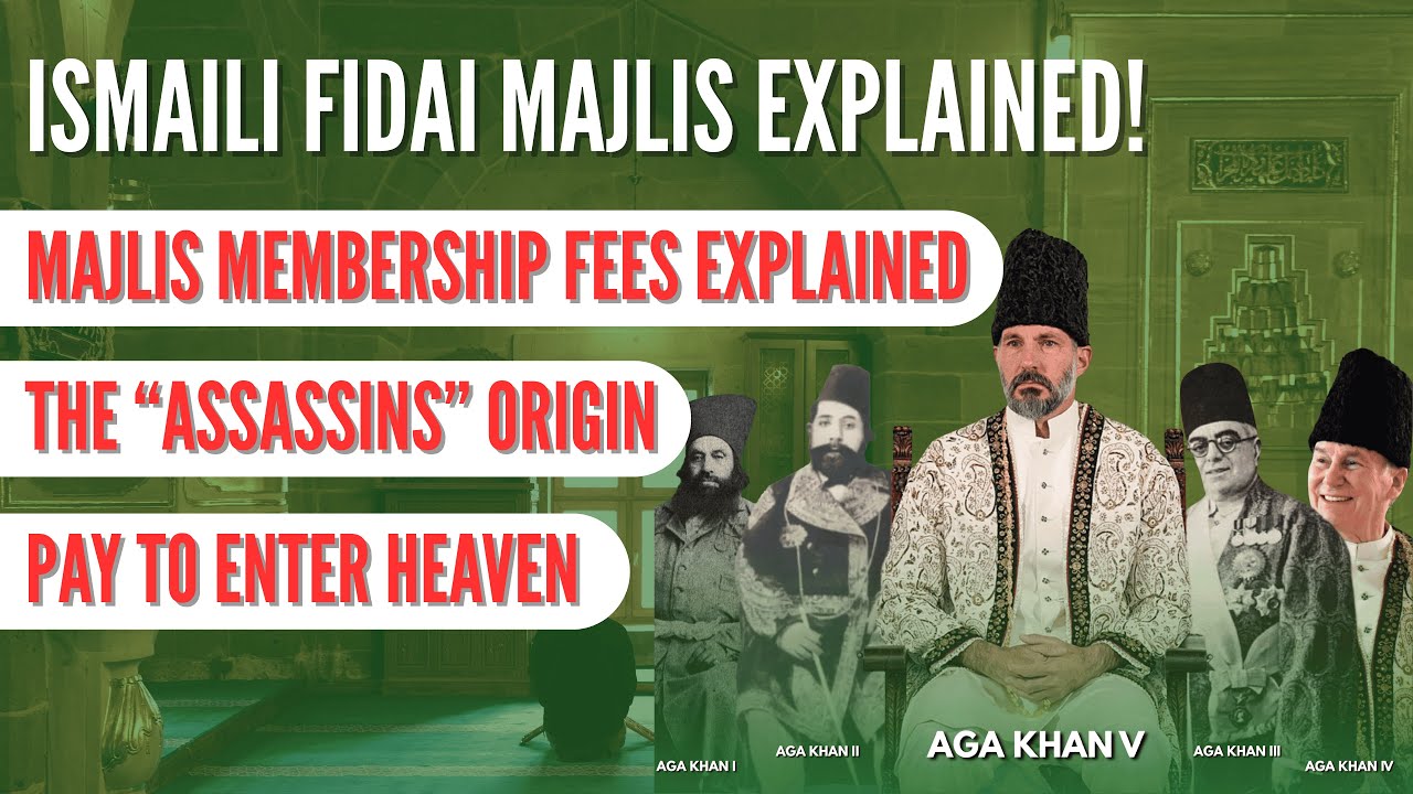 FIDAI Majlis Explained: Alamut &ldquo;ASSASINS&rdquo; Origins, Aga Khan Fees, and Exclusive Majlis Claims
