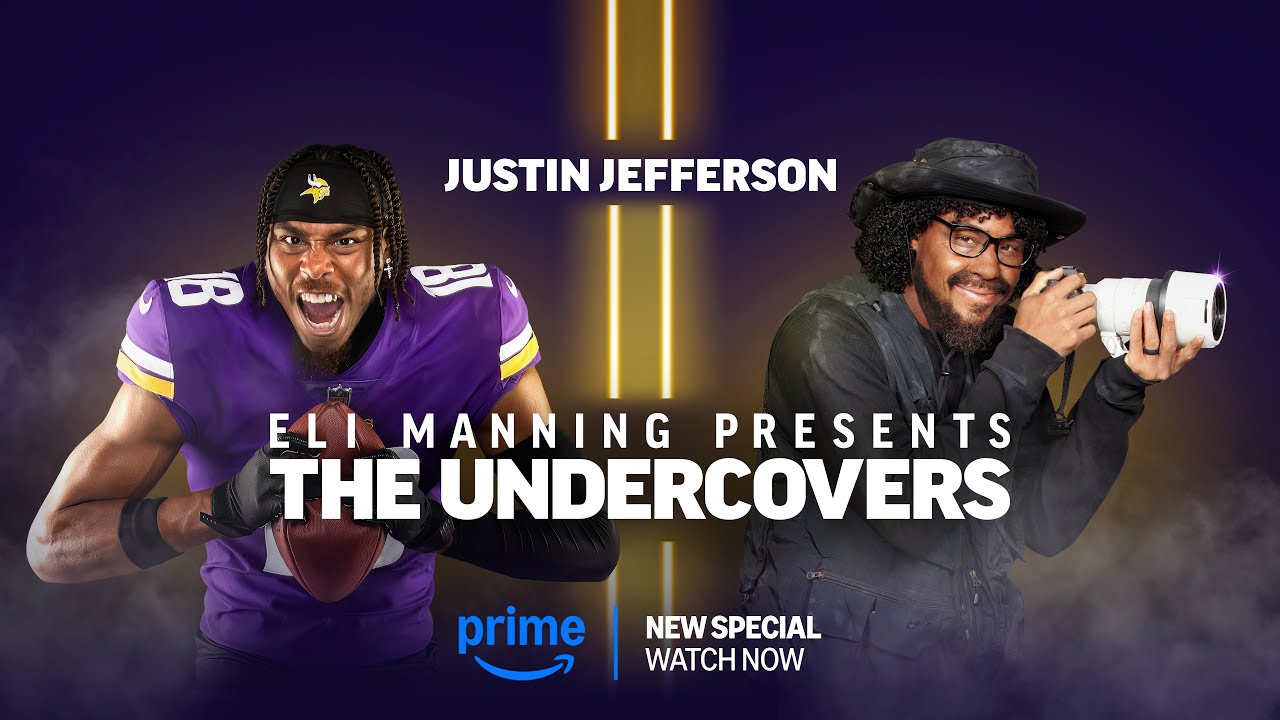 NFL Star Justin Jefferson PRANKS Minnesota Vikings GM | Prime Video