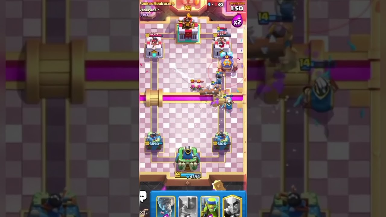 O ARQUEIRO M&Aacute;GICO MAIS INSANO DO CLASH ROYALE
