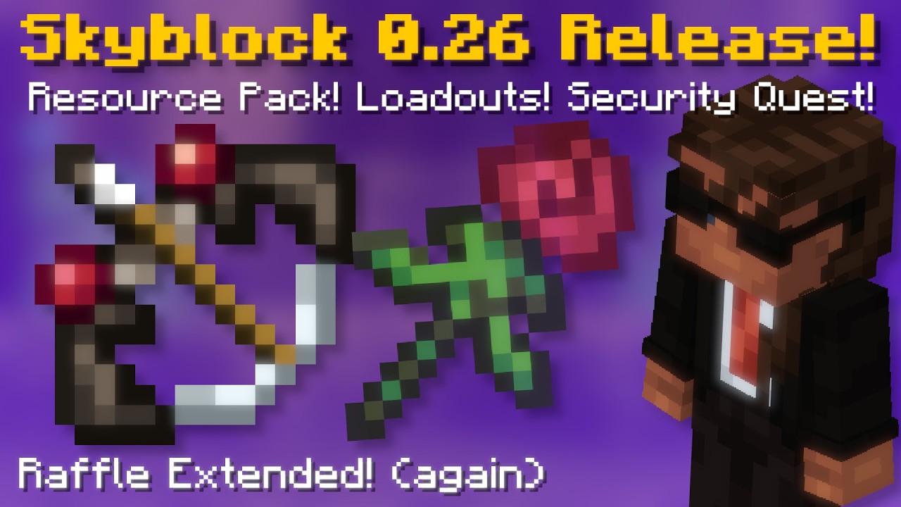 This Update Changes Everything... Loadouts, Resource Pack + More! (Hypixel Skyblock News)