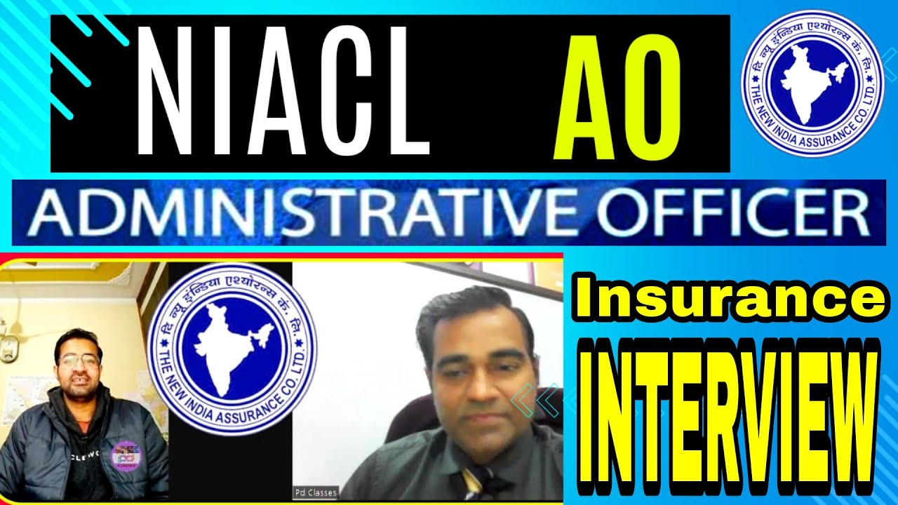 Unlocking the Doors to NIACL: Interview Strategies for Insurance Aspirants l #niaclao Interview