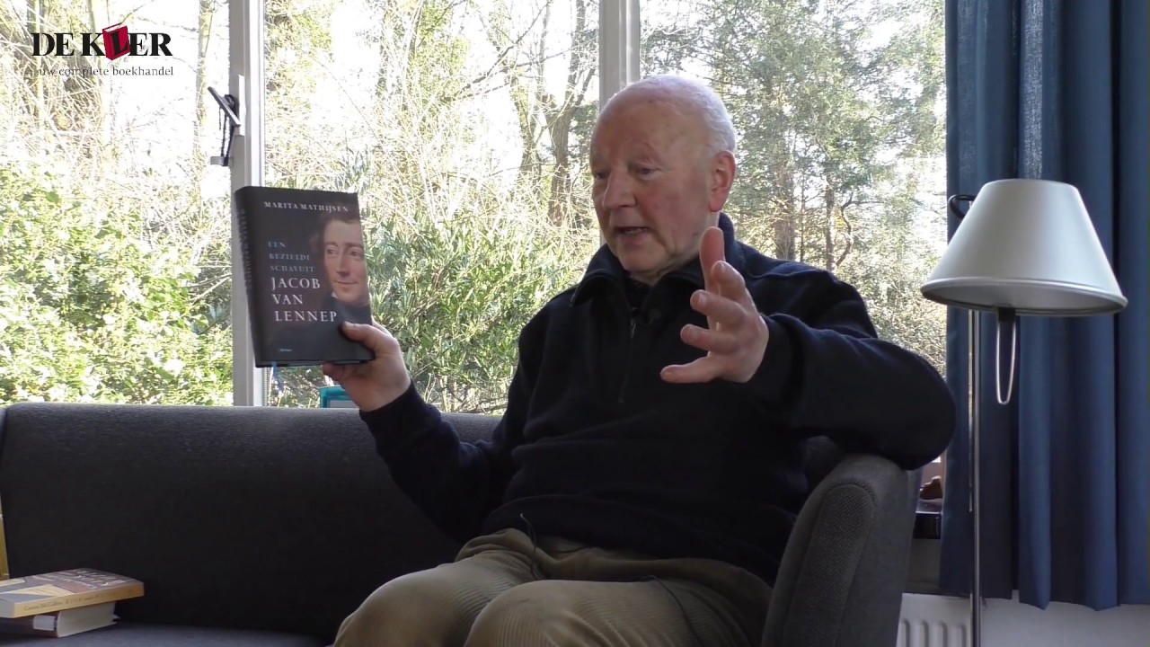Maarten 't Hart over de biografie van Jacob van Lennep
