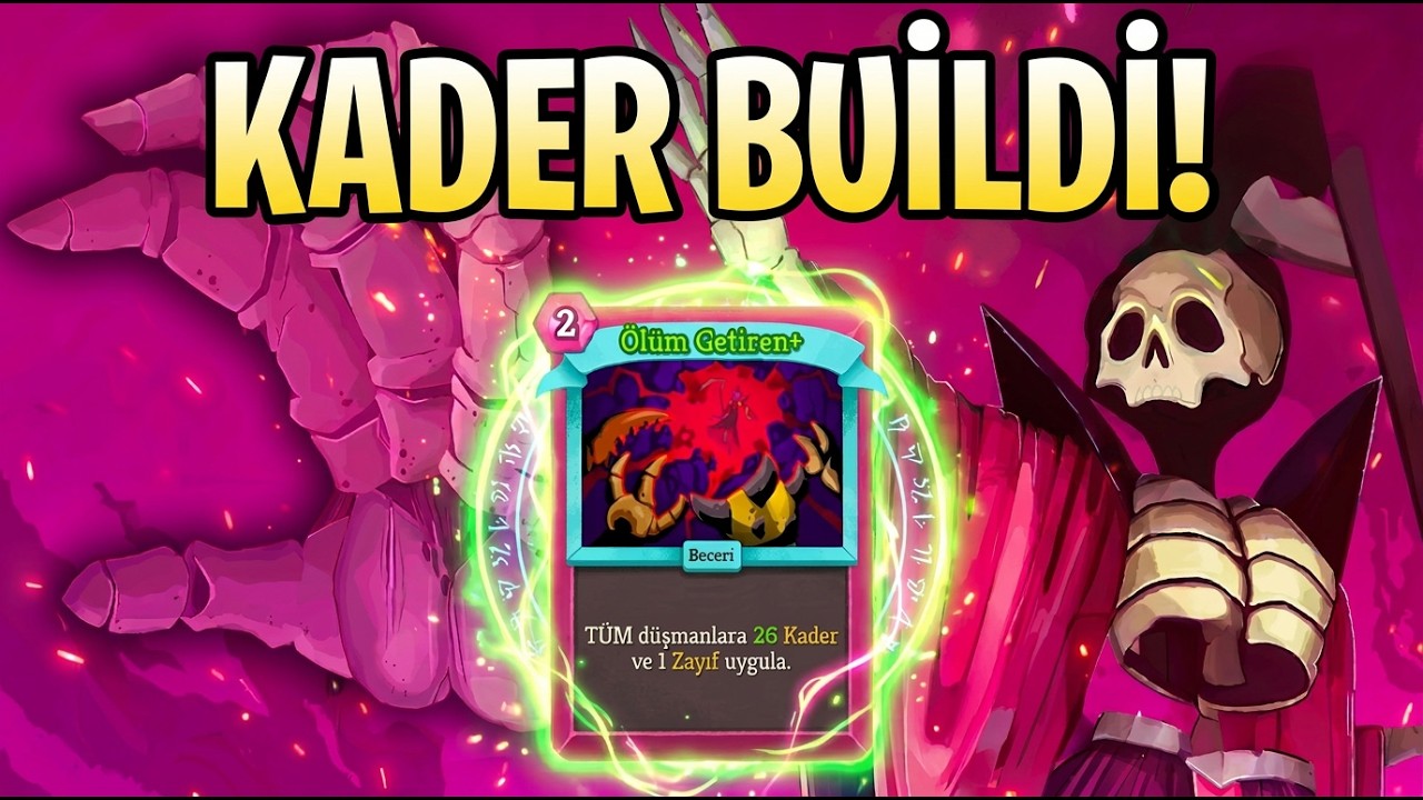 YENİ KARAKTER ÖLÜ BAĞLAYAN İLE KADER BUİLDİ!!  | SLAY THE SPİRE 2