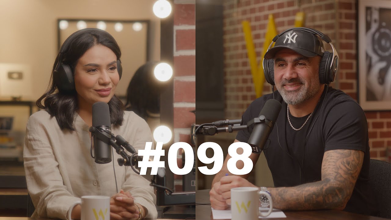 Hikmat Wehbi Podcast #98 Lubna Abdulaziz لبنى عبدالعزيز