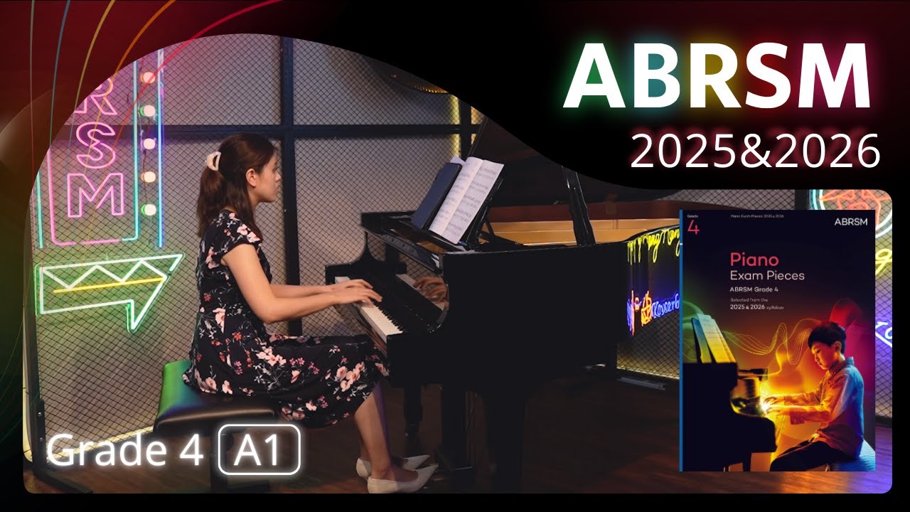 ABRSM Piano 2025 - 2026 Grade 4 A1 Allegro assai: third movement from Sonata in G [青苗琴行 x 香港演藝精英協會]