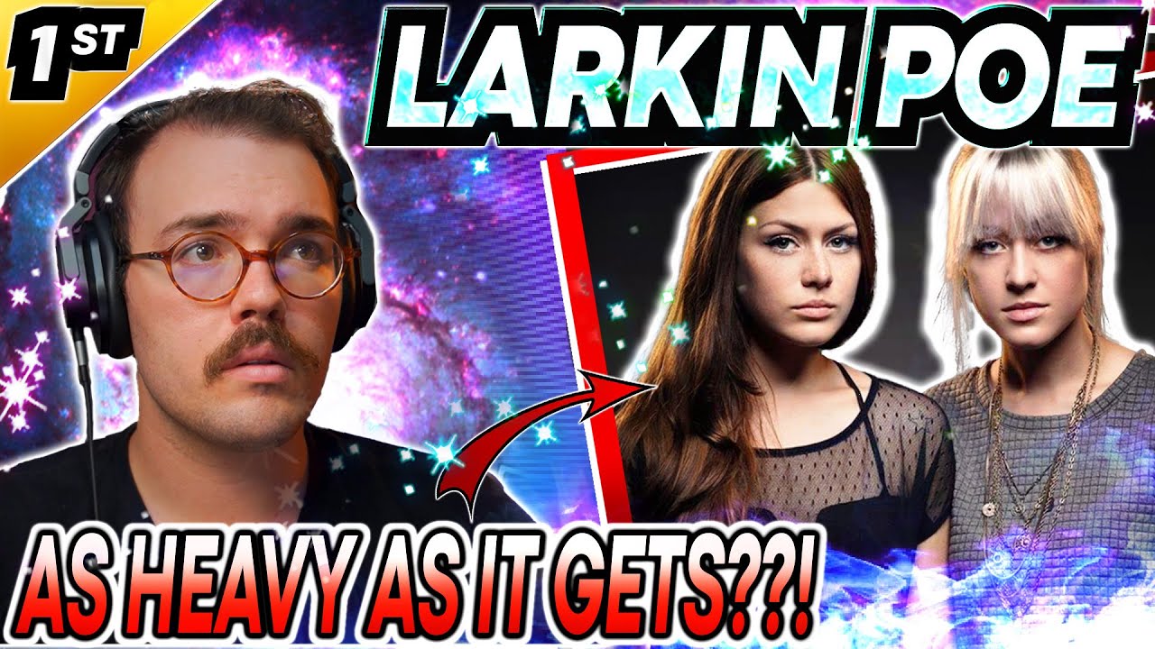 New Favorite Duo?? Larkin Poe | Mad As A Hatter Vocal Coach Reaction