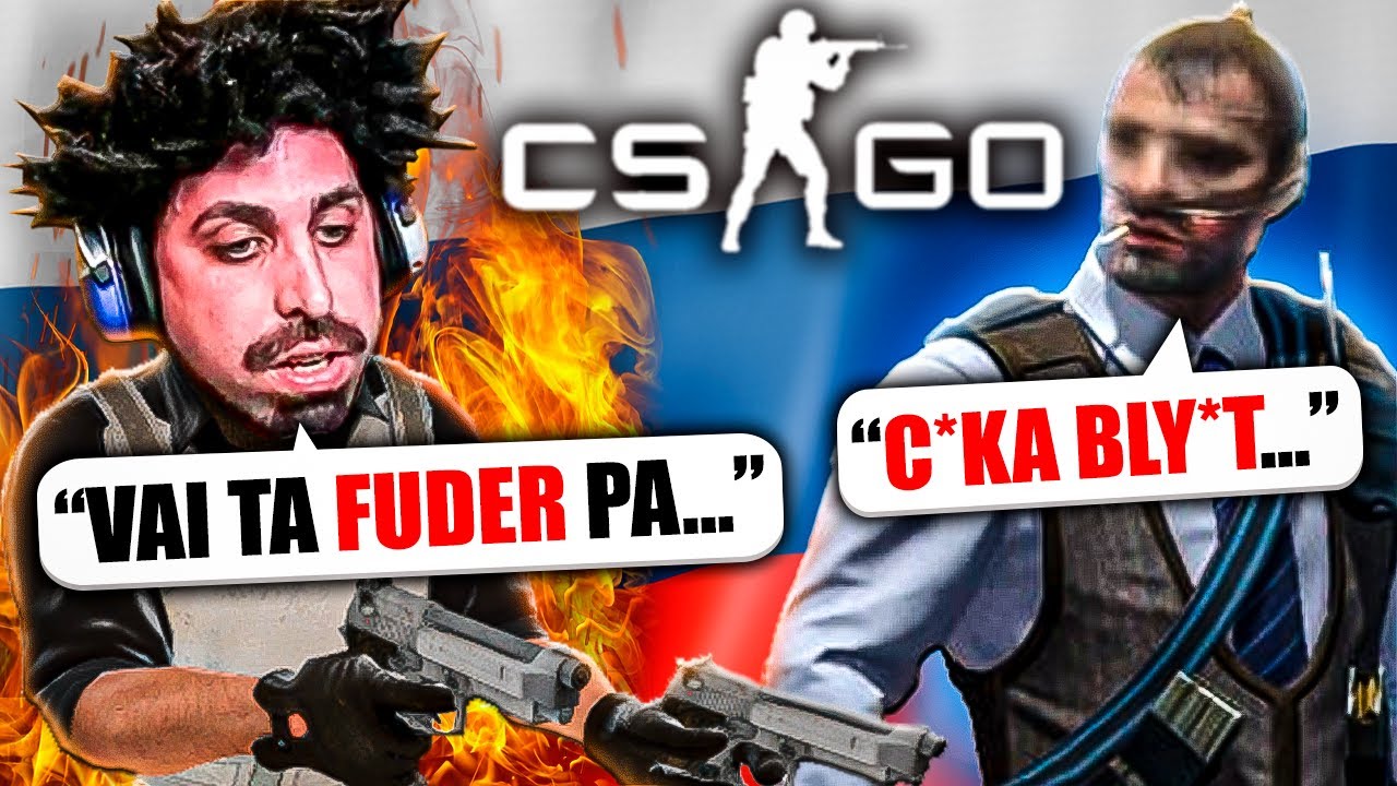 Apanhei RUSSOS no FACEIT e isto aconteceu... | MOVEMIND CSGO FACEIT #4